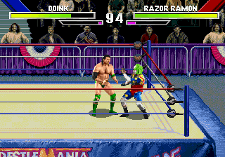 WWF WrestleMania - The Arcade Game